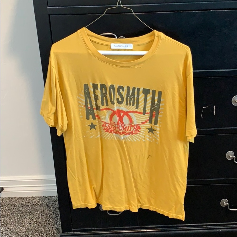 Aerosmith band t shirt